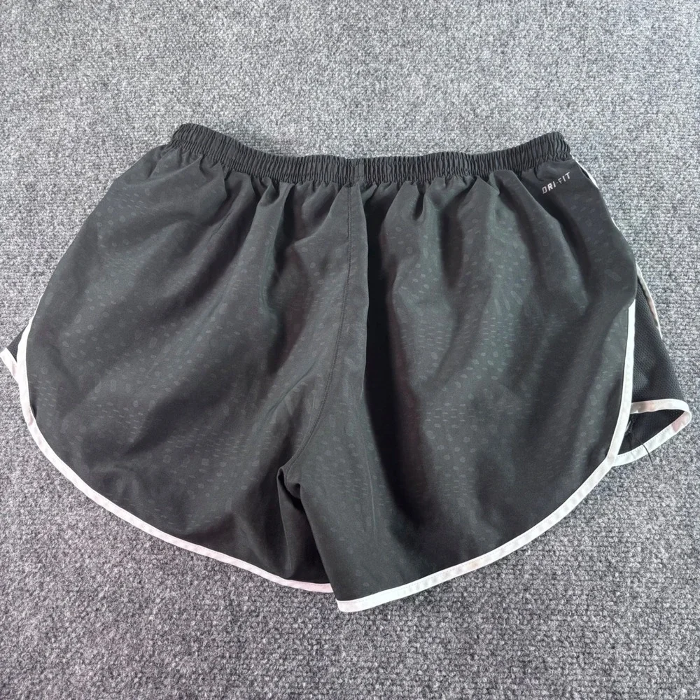 Nike Dri-FIT Tempo Shorts Women Medium Black Arizona Diamondbacks MLB Running